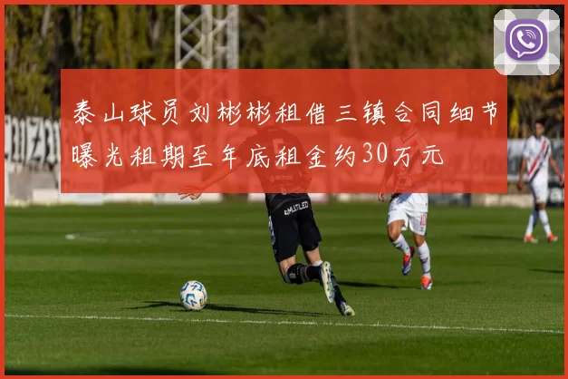 泰山球员刘彬彬租借三镇合同细节曝光租期至年底租金约30万元